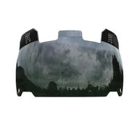 Reyrr Athletics Vision Visor Midnight Black