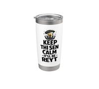 Reyt Good Vibes Only Keep Thi Sen Calm Stainless Steel Insulated Tumbler