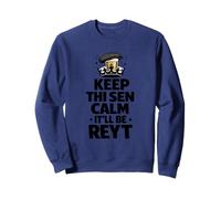 Reyt Good Vibes Only Keep Thi Sen Calm Sweatshirt