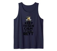 Reyt Good Vibes Only Keep Thi Sen Calm Tank Top
