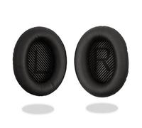 REYTID Replacement Ear Pad Cushion Kit Compatible with Bose QuietComfort 35 / QC35 Headphones Black
