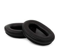 REYTID Replacement Ear Pad Cushions Kit Compatible with Sony MDR-1R 1RBT 1ADAC MDR-1A 1ABT Headphones - Black