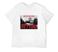 Reyton 4 T-Shirt Boys White t Shirts Oversized T-Shirt Oversized t Shirts Oversized t Shirts for Men T-Shirt White 3XL