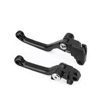 Reyukhn Brake Clutch Lever Motorcycles 2024 WR 450F 250F Pivot Motocross Handle Brake Clutch Folding Hand Lever for WR250F WR450F WR250 WR450 2001-2025(2024-2025 Black)
