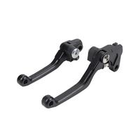 Reyukhn Brake Clutch Lever Motorcycles 2024 WR 450F 250F Pivot Motocross Handle Brake Clutch Folding Hand Lever for WR250F WR450F WR250 WR450 2001-2025(2001-2011 Black)