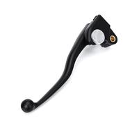 Reyukhn Brake Clutch Lever Motorcycles Clutch Lever Front Control Handle for Z650 for Z900 2017-2023 ZX-4R ZX-4RR(Black Left)
