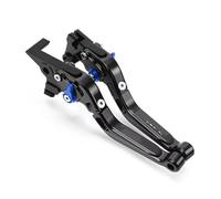 Reyukhn Brake Clutch Lever Motorcycles for CB400SF CB400 SF CB 400SF1992-1998 Motorcycle Hand Brake Clutch Adjustable Levers Handle Folding Extendable Grip(11)