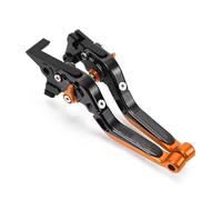 Reyukhn Brake Clutch Lever Motorcycles for CB400SF CB400 SF CB 400SF1992-1998 Motorcycle Hand Brake Clutch Adjustable Levers Handle Folding Extendable Grip(5)