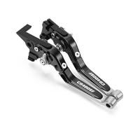 Reyukhn Brake Clutch Lever Motorcycles for CB400SF CB400 SF CB 400SF1992-1998 Motorcycle Hand Brake Clutch Adjustable Levers Handle Folding Extendable Grip(20)