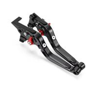 Reyukhn Brake Clutch Lever Motorcycles for CB400SF CB400 SF CB 400SF1992-1998 Motorcycle Hand Brake Clutch Adjustable Levers Handle Folding Extendable Grip(8)