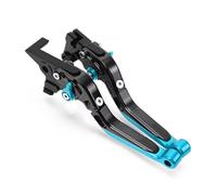 Reyukhn Brake Clutch Lever Motorcycles for CB400SF CB400 SF CB 400SF1992-1998 Motorcycle Hand Brake Clutch Adjustable Levers Handle Folding Extendable Grip(16)