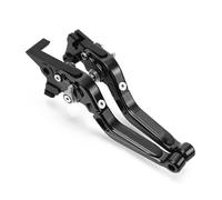 Reyukhn Brake Clutch Lever Motorcycles for CB400SF CB400 SF CB 400SF1992-1998 Motorcycle Hand Brake Clutch Adjustable Levers Handle Folding Extendable Grip(17)