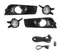 Reyukhn Fog Light LED Fog Light For Chevrolet For Cruze 2009 2010 2011 2012 2013 2014 Halogen Daylight Wit Cover Frame Kit automotive fog lamp(Led Yellow)