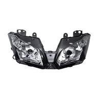 Reyukhn Motorcycle Spotlights For Ninja 250 300 300R For EX300 For ZX-6R 2013 2014 2015 2016 Motorcycle Clear Headlight Replace Front Headlight Replacement(1 piece black)