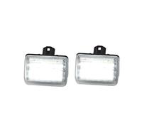 Reyukhn Number Plate Light For Mazda 6 02-08 For Speed 05-07 CX-7 07-15 For CX-5 14-16 12V LED Number Plate Lamp White License Light Assembly License Plate Lamp