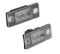 Reyukhn Number Plate Light For VW For Touareg 03-10 For Tiguan 09-11 For Golf 5 For Passat B5.5 5D For Touring LED Number License Plate Lights License Plate Lamp