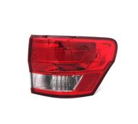 Reyukhn Tail Light Rear Lamp Inner/Outer Rear Light Car Styling Tail Brake Lamp Assembly 55079414AF 55079420AD For Jeep For Grand For Cherokee 2011 2012 2013 Car Taillights(Outside-Right)