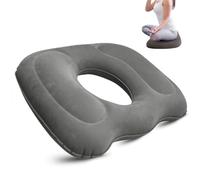 Reyuvidep Inflatable Donut Cushion for Tailbone Relief, Portable Hemorrhoid Pillow with Ergonomic Design, Lightweight Support for Sciatica, Pregnancy, and Postpartum Comfort