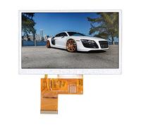 REYXVQS 5in Touchscreen TFT Display, Industrial Colour Screen with Capacitive Touch, 480 x 272 RGB Interface for Doorbell Face Recognition and Smart Home Devices