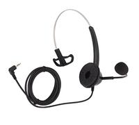 REYXVQS H360-2.5 Business Headset, Monaural On - Ear Telephone Headset with HD Mic, 2.5mm Call Center Headphones for Office Customer Service and Telemarketing