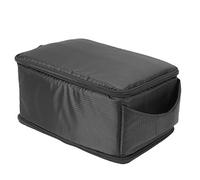 REYXVQS Large Disassemble SLR Camera Liner Bag, Padded Inner Case with Customizable Partition for Mirrorless and DSLR Cameras, Shockproof Insert with Handle (Black)