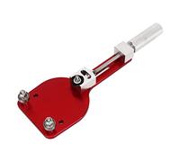 REYXVQS Oil Filter Cutter 77750, Zinc Alloy Filter Canister Cutting Tool, High Strength Deformation Proof for 2-3/8 to 5in Oil Filters, Auto Repair Tool for Mechanics and DIYers (Red)