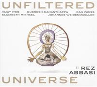 REZ ABBASI - UNFILTERED UNIVERSE-DELUXE EDITION 2 VINYL LP + MP3 NEW