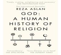 Reza Aslan God Paperback Book Reza Aslan Multicolor