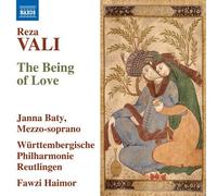 Reza Vali : Reza Vali: The Being of Love CD (2024) NEW Fast and FREE P & P