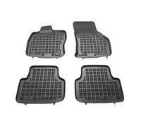 PVC Rezaw-Plast Alfombras Cubeta para Ford Tourneo Connect II 2013-2022 PVC gomm