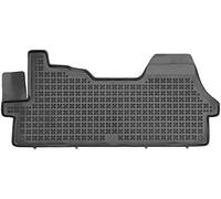 Rezaw-Plast Rubber Floor Mats Compatible with 2014-2024 Dodge Ram Promaster Floor Mat 1500/2500/3500 All Weather Tailored Custom Fit Black
