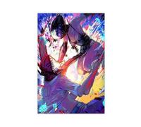 Reze Chainsaw Poster Man Anime Bomb Devil (77) Canvas Poster Bedroom Decor Landscape Office Room Decor Gift 24x36inch(60x90cm)
