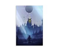ReZero Starting Life in Another World Anime Poster Decorative Painting Canvas Wall Art Living Room Poster Bedroom Painting Wall Art Picture Print Modern Family Room Decor 16 x 24 Inches (40 x 60 cm)