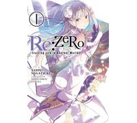 ReZERO -Starting Life in Another World- Vol. 1 light novel RE ZERO SLIAW LIGH...