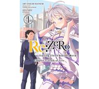 REZERO STARTING LIFE IN ANOTHER WORLDCHA by Tappei Nagatsuki Paperback Self Help
