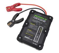 Rezervo Batteryless Jump Starter - Jumpstarts Vehicles Using Ultracapacitor Technology for Cars, Trucks, Boats, RVs, ATVs, and Other Gas Engines (RZ-550 (550A))