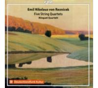 REZNICEK/MINGUET QUARTETT: FIVE STRING QUARTETS - CD