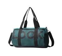 REZSOVEE Travel Gym Bag, A Tote with Comfortable Handles and Adjustable Shoulder Straps, A Waterproof and Durable Weekend Overnight Bag, Suitable for The Gym, Travel, and Outdoor Hiking