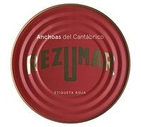 Rezumar - Red Label - Anchovy Fillets from the Cantabrian Sea in Olive Oil - 520 g