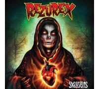 Rezurex - Skeletons - Red [Vinyl LP] [VINYL]