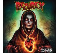 Rezurex - Skeletons - Red [Vinyl LP] [VINYL]