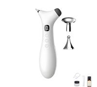 Rezuri - 4-in-1 Jaw Massager, 2025 Facial Sculpting Device, for Jawline Toning, Neck Relaxation, Meridian Massagers for Jaw, Face & Neck Pain, Stiffness(Black)