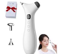 Rezuri - 4-in-1 Jaw Massager, Cura Pen TMJ Relief Device, Jaw & Neck Massager, Facial Sculpting Device with Soothing Heat and Vibration for Double Chin, Face & Neck (Black Stone)