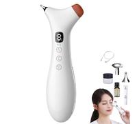 Rezuri - 4-in-1 Jaw Massager, Cura Pen TMJ Relief Device, Rezuri TMJ Massager, Facial Sculpting Device, Jaw & Neck Massager,for Double Chin, Face & Neck (Red)