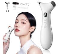 Rezuri - 4-in-1 Jaw Massager,Tmj Massager,Tmj Relief Products Jaw,with Soothing Heat Vibration,Relieves Jaw Face/Neck Stiffness Tension (Black)