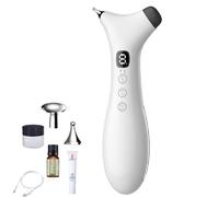 Rezuri - 4-in-1 Jaw Massager, tmj Relief Products jaw, Facial Sculpting Device, for Double Chin, Face & Neck (Black)