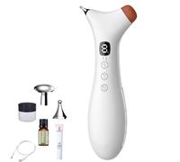 Rezuri - 4-in-1 Jaw Massager, tmj Relief Products jaw, Facial Sculpting Device, for Double Chin, Face & Neck (Red)