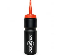 Rezztek Hockey Water Bottle with Long Straw - BIO-Based Plastic 25 oz Sports Water Bottle with Screw Cap - Squeeze Hockey Bottle for Rink, Gym & Field - Dishwasher Safe Water Bottle