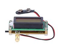 Rf 1-500Mhz Frequency Counter Meter Hertz Tester High Precision Wide Range Lcd Display Backlight For Electronics Engineers Hobbyists