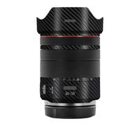 RF 20-50 F/4 Anti-Scratch Camera Lens Skin for Canon RF 20-50mm F4 L is USM PZ Protective Vinyl Wrap Film Coat Sticker Decal RF20-50 20-50F4，Carbon Fiber Black：for Canon RF 20-50mm F4 L is USM PZ